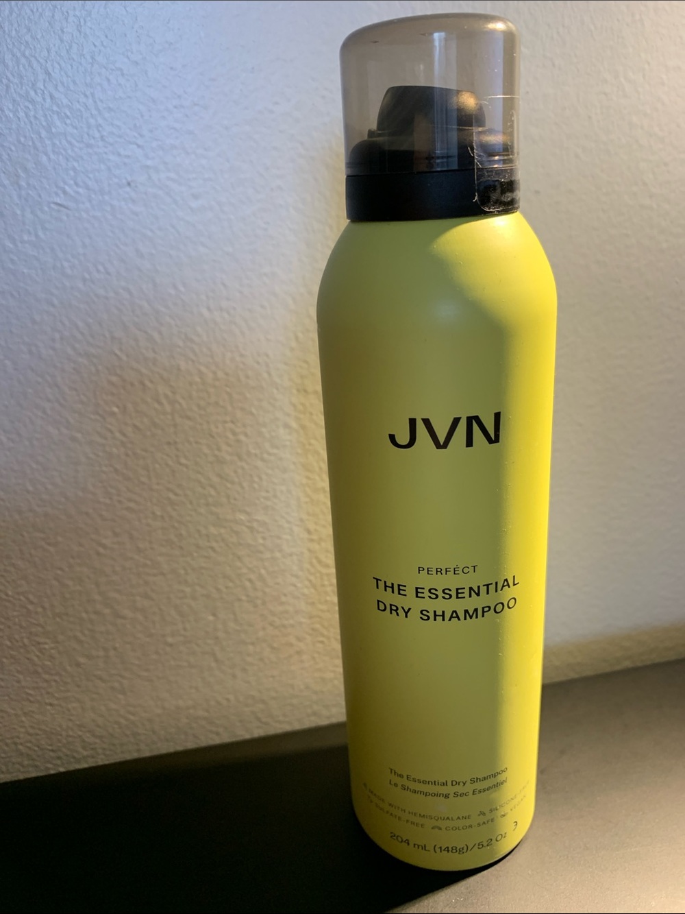 JVN The Essential Dry Shampoo - 204 ml new